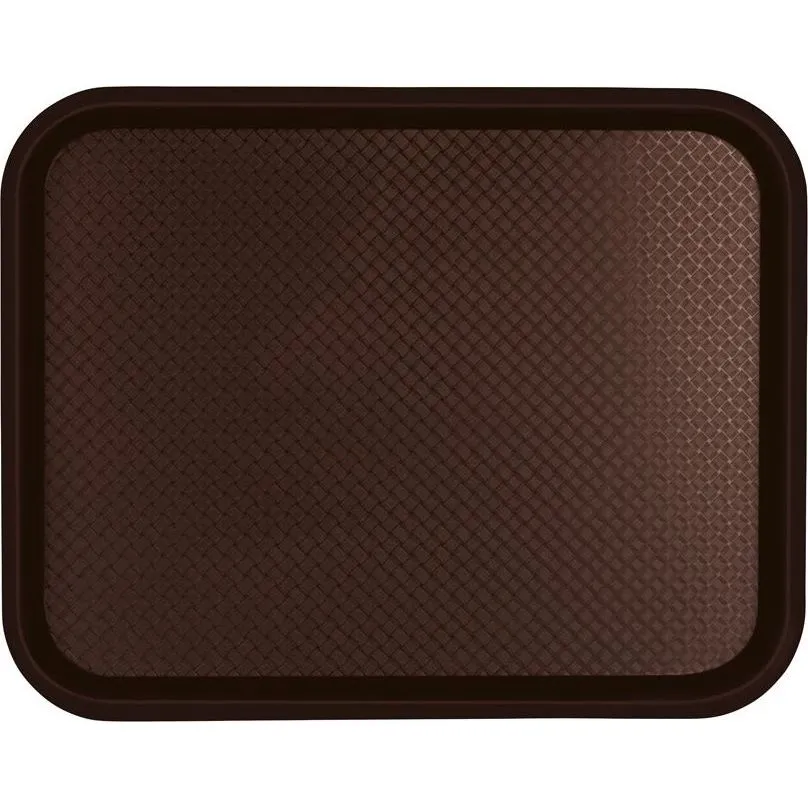 Fast Food Tray Brown 350x450mm