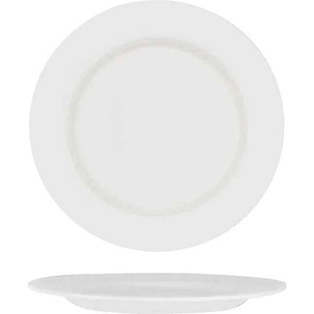 Ascot Round Plate Wide Rim 247mm