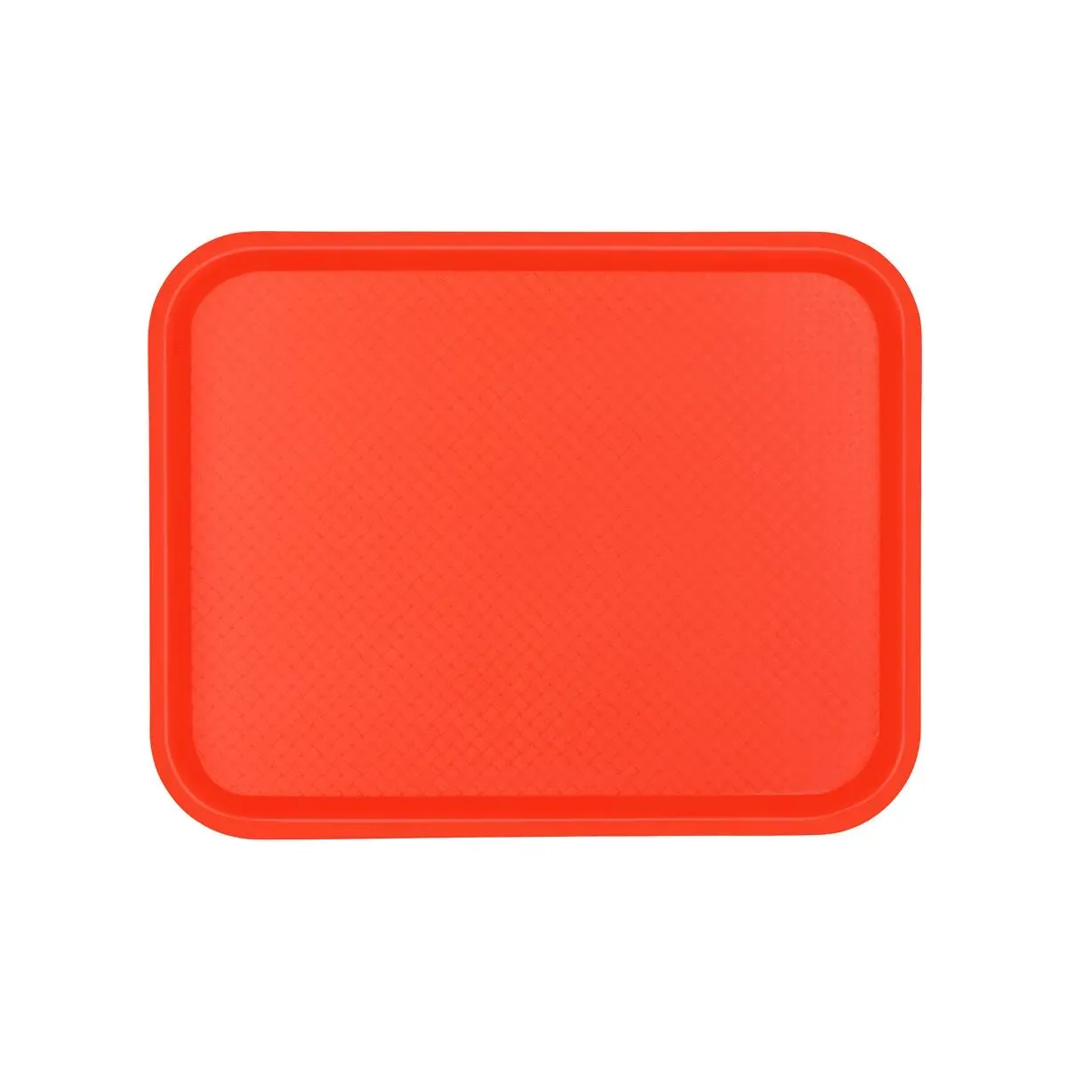 Chef Inox Plastic Tray Polyprop 450x350x23mm Red