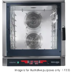 Tecnodom Nerone MID Digital 7 Tray Combi Oven - TD-7NE