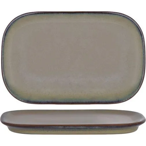 Artistica Canvas Rectangle Coupe Plate 220x140mm