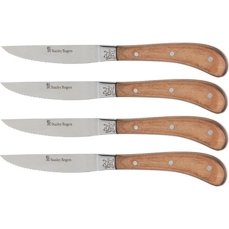Stanley Rogers Steak Knife Set 4pc