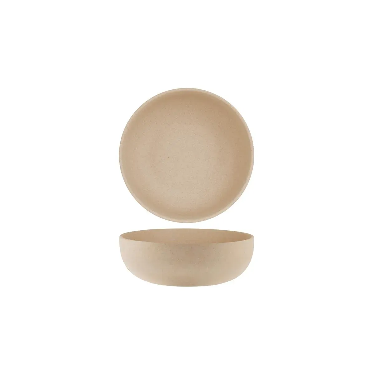 Bowl Round Deep Stone — 170x55mm