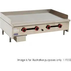 Gasmax Four burner griddle RGT-48ELPG
