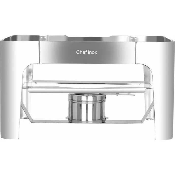 Chef Inox Ultra Rect Chafer Stand S/S 2/3 To Suit 54923