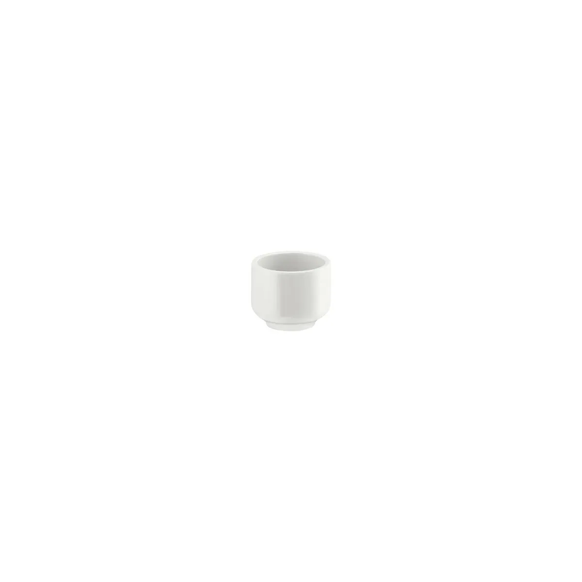 Bowl Shiro Round White — 64x51mm 90ml