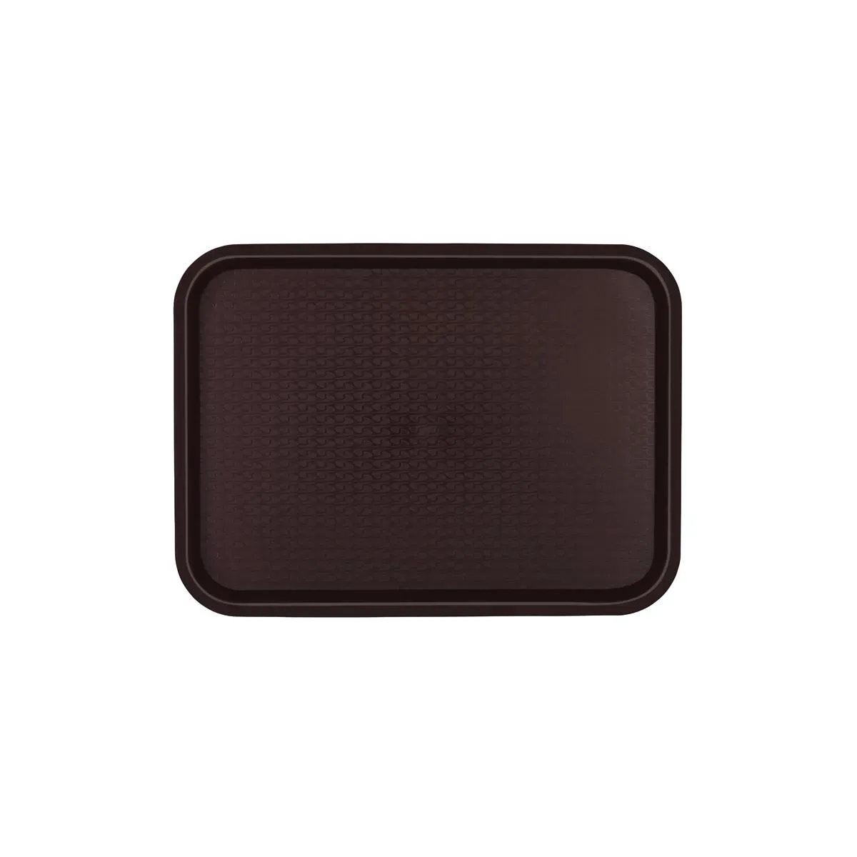Chef Inox Plastic Tray Polyprop 300x400mm Brown