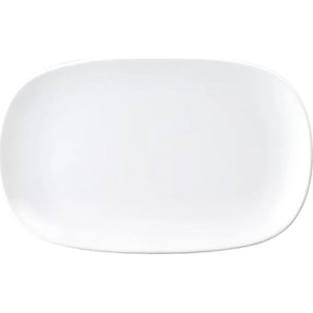 Platter Rectangular-340mm Chelsea Coupe (0246)