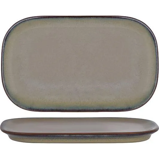Artistica Canvas Rectangle Coupe Plate 250x140mm
