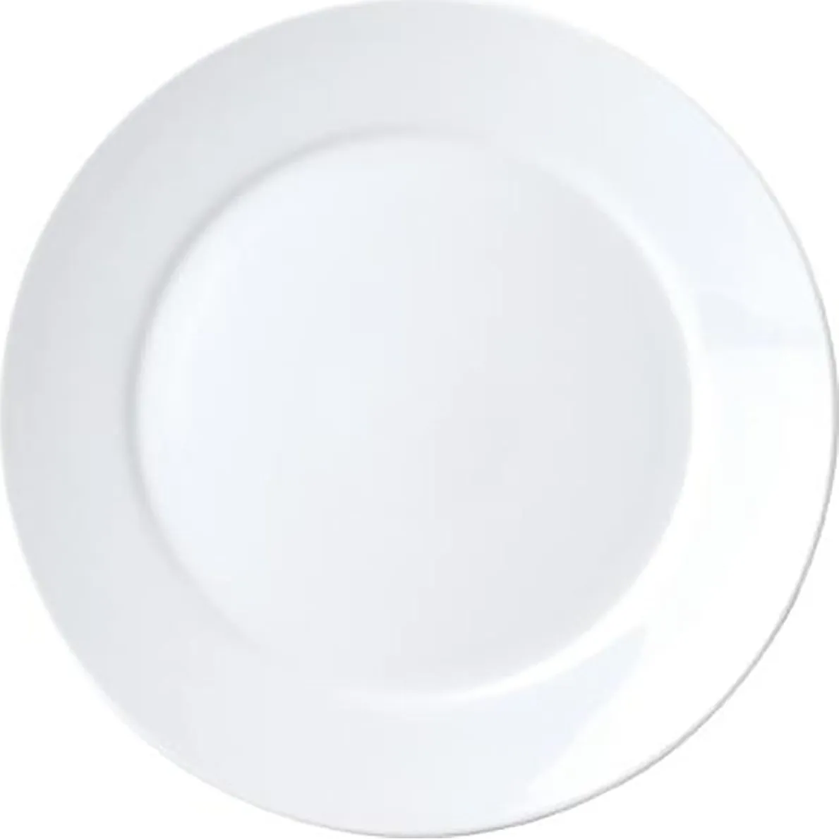 Chelsea Round Plate Wide Rim 160mm