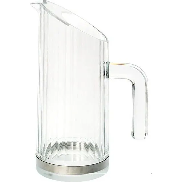 D-Still Unbreakable Bamboo Water Pitcher Pc 1.0lt
