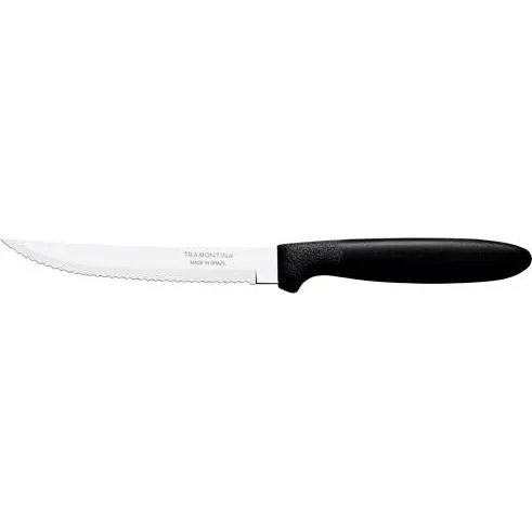 Ipanema 5" Steak Knife 60-Serrated Narrow Black Pp