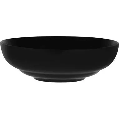 Cereal Bowl Aura Matt Black — 160mm