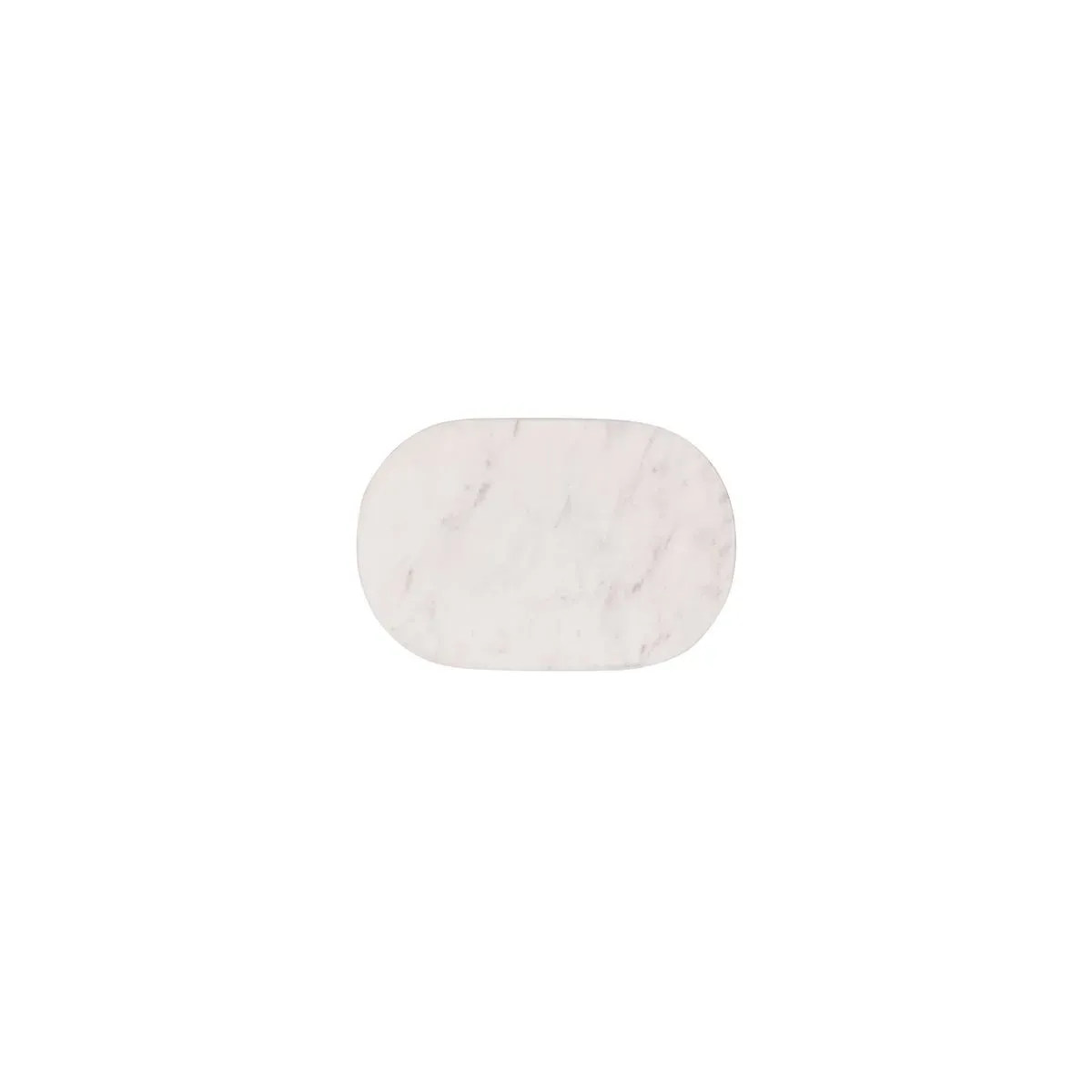 Chef Inox Serve Oval Marble Platter 250x170x15mm
