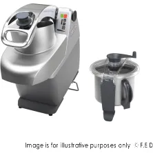 Dito Sama Combined VARIABLE SPEED cutter and vegetable slicer 4.5 LT - TRK45