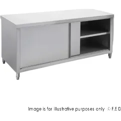 Quality Grade 304 S/S Pass though cabinet ( both side) - STHT-1200-H