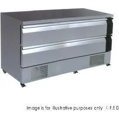 Thermaster Flexdrawer counter 265L CBR2-3