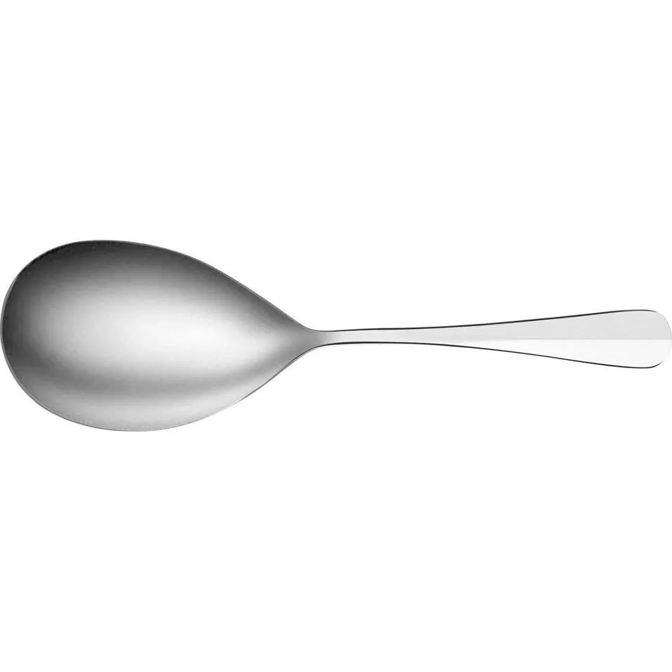 Tablekraft Bogart Rice Serving Spoon 18/10 250x75mm