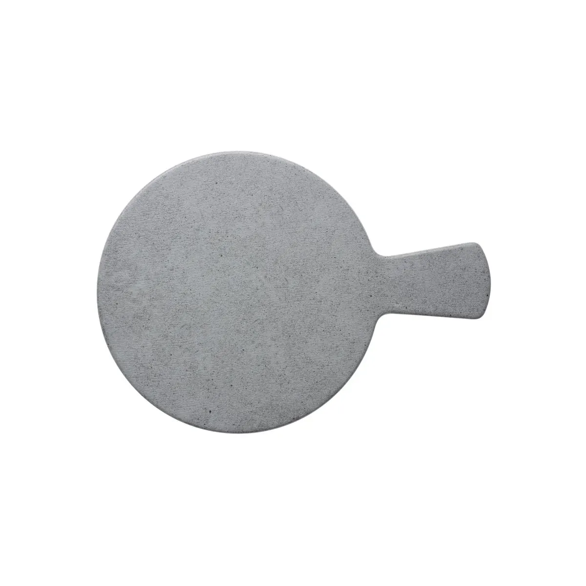 Chef Inox Pizza Brd Rnd W/Hdl Melamine 320mm Lightgrey Slate