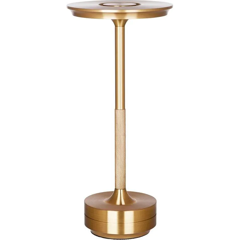 Ambience Stella Cordless LED Table Lamp Brushed Brass