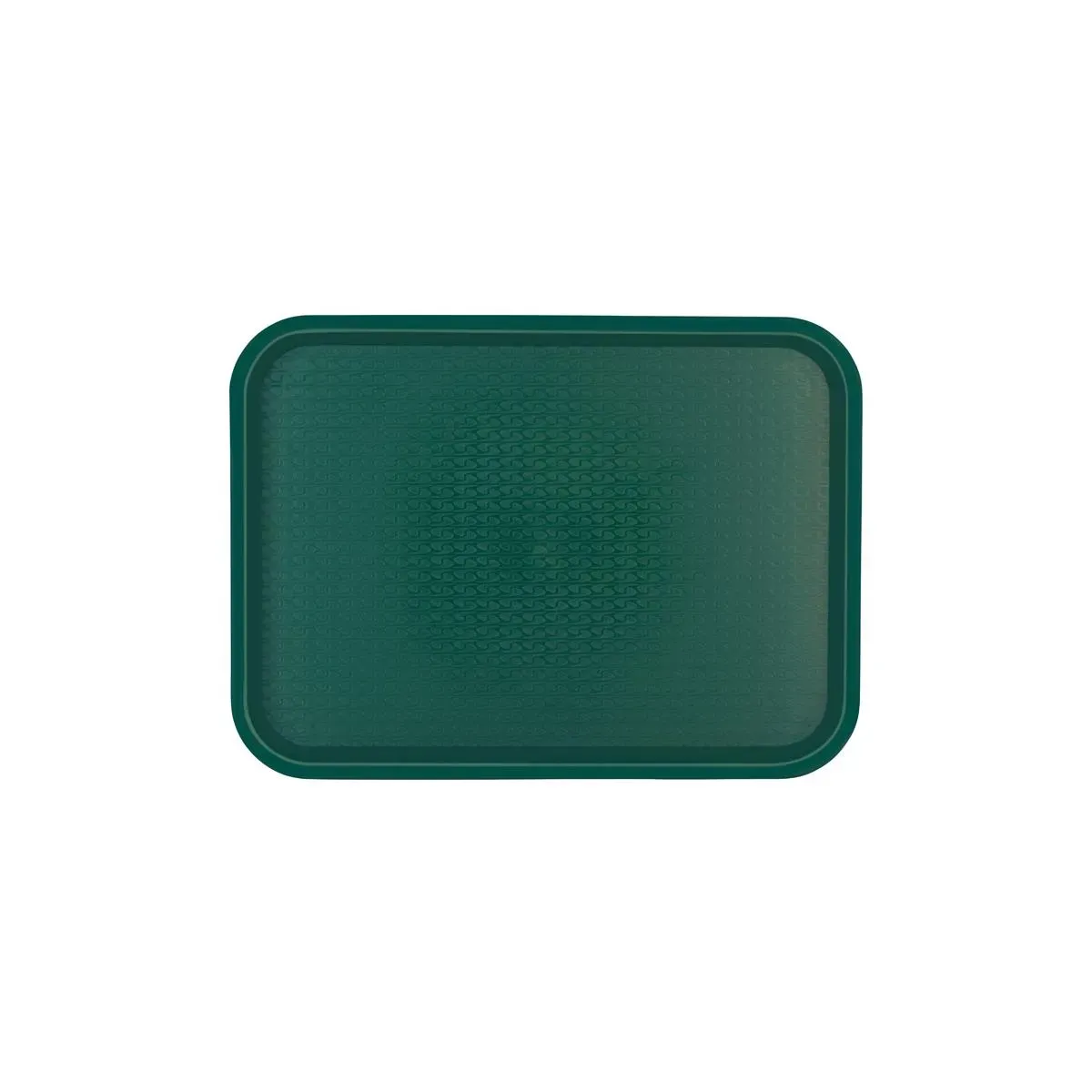 Chef Inox Plastic Tray Polyprop 300x400mm Green