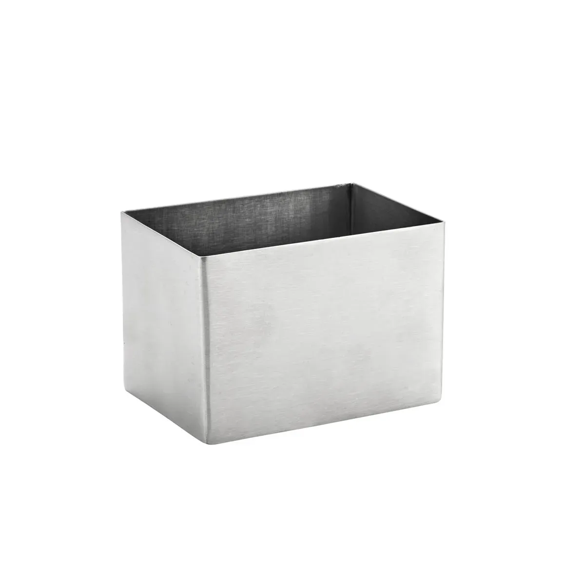 Chef Inox Sugar Packet Holder Satin S/S 90x65x63mm