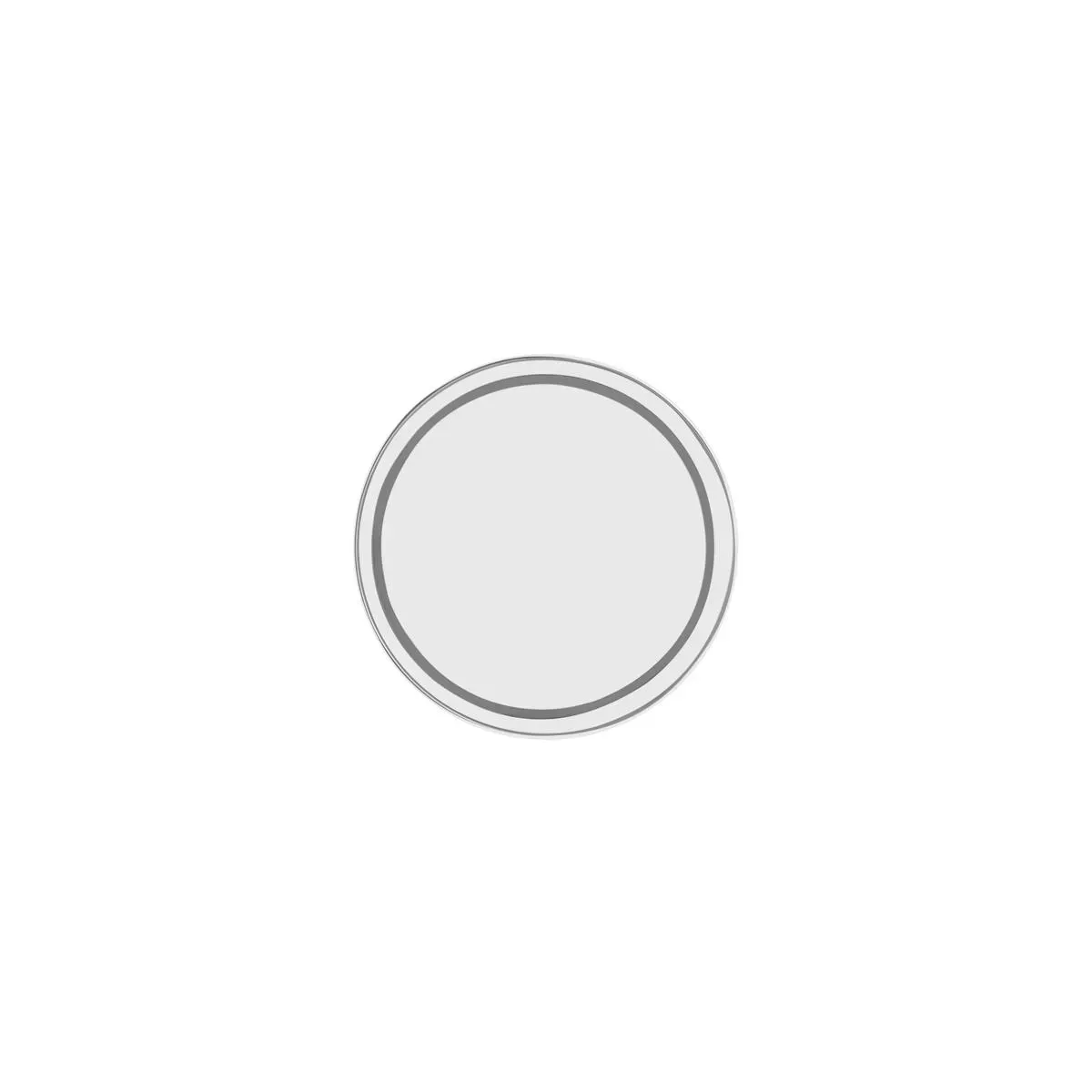 Chef Inox Round Tray S/S 250mm