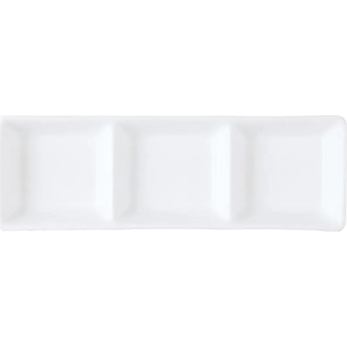 Chelsea Sauce Dish 3 Compartments 185x60mm