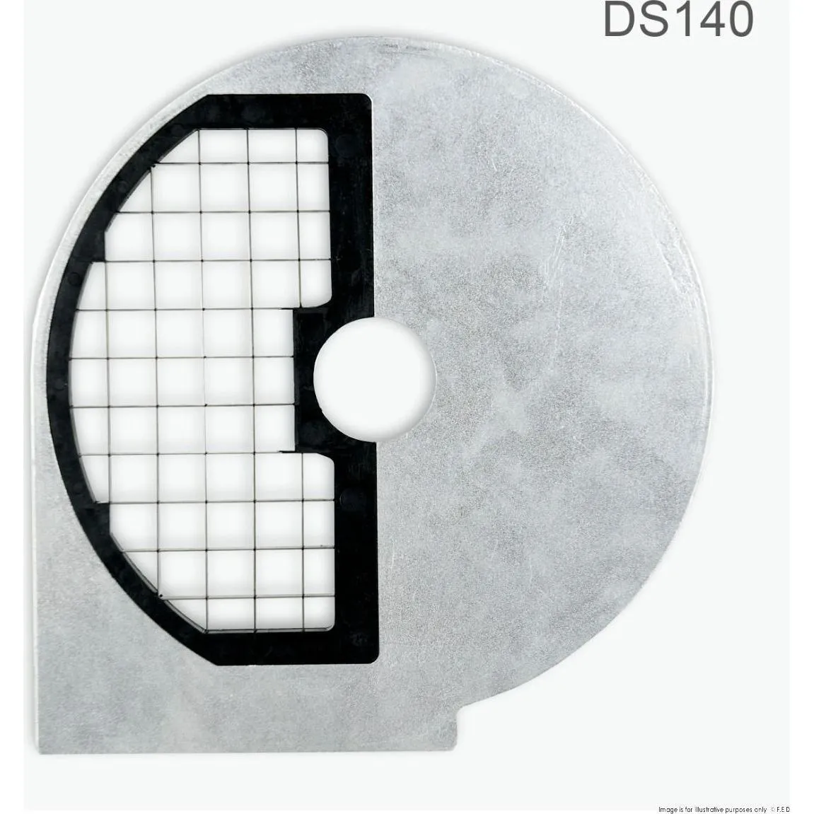 Dicing (Semicircular) 14x14x14 work with SA014 - DS140