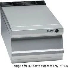 Fagor 425mm wide work top to integrate into any 900 series line-up EN9-05