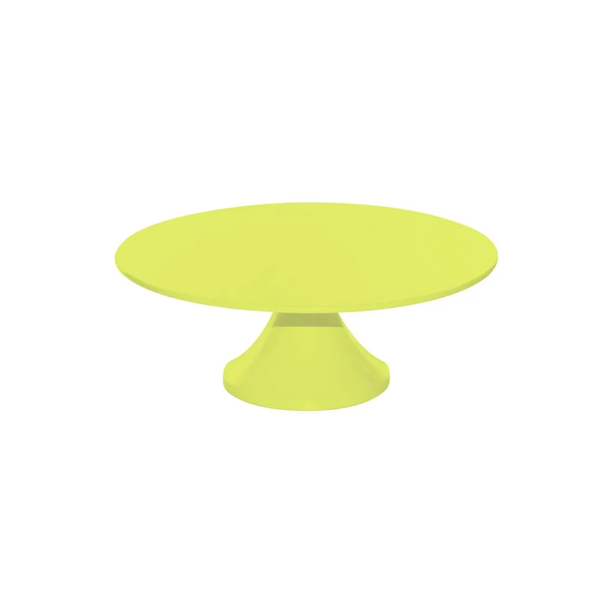 Cake Stand Pedestal Sorbet Apple — 278x100mm