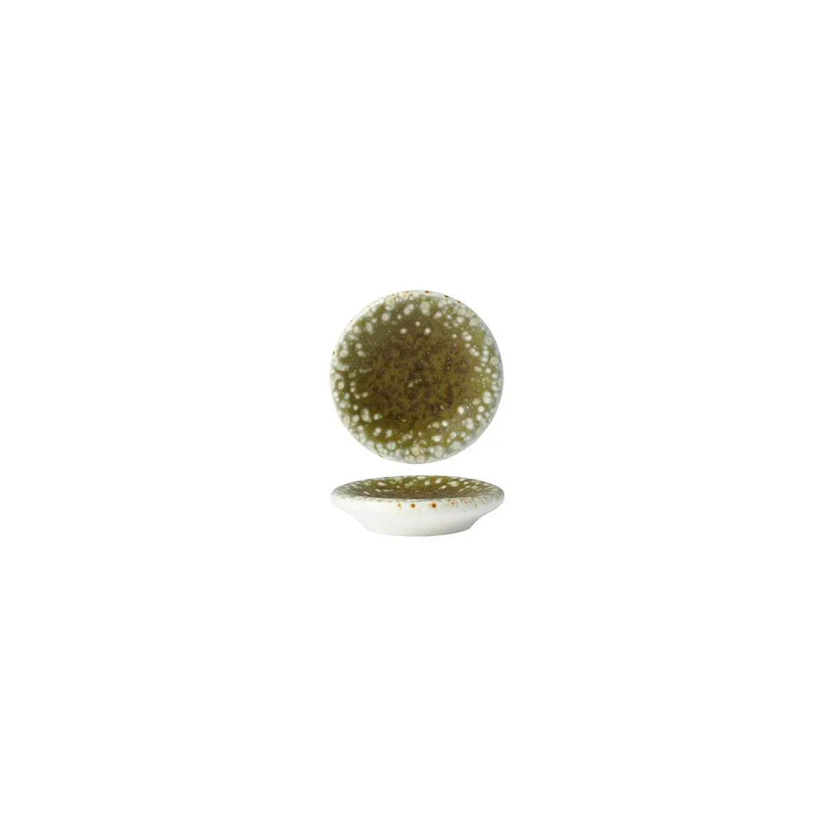 Deep Plate Flared Khaki — 116x27mm