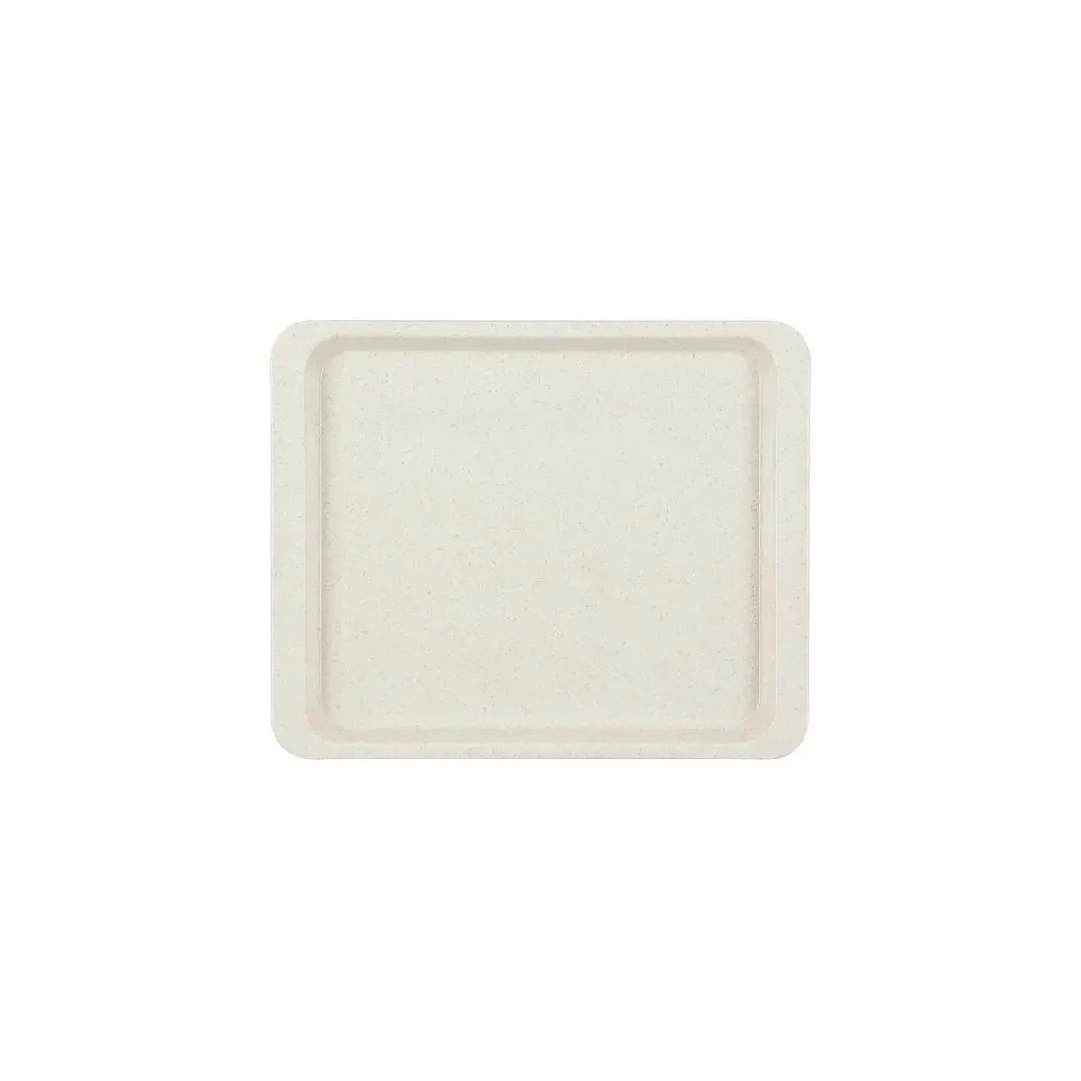 Kocel Poly Rectangular Tray Gn 1/2-Smooth 265x325mm Cream