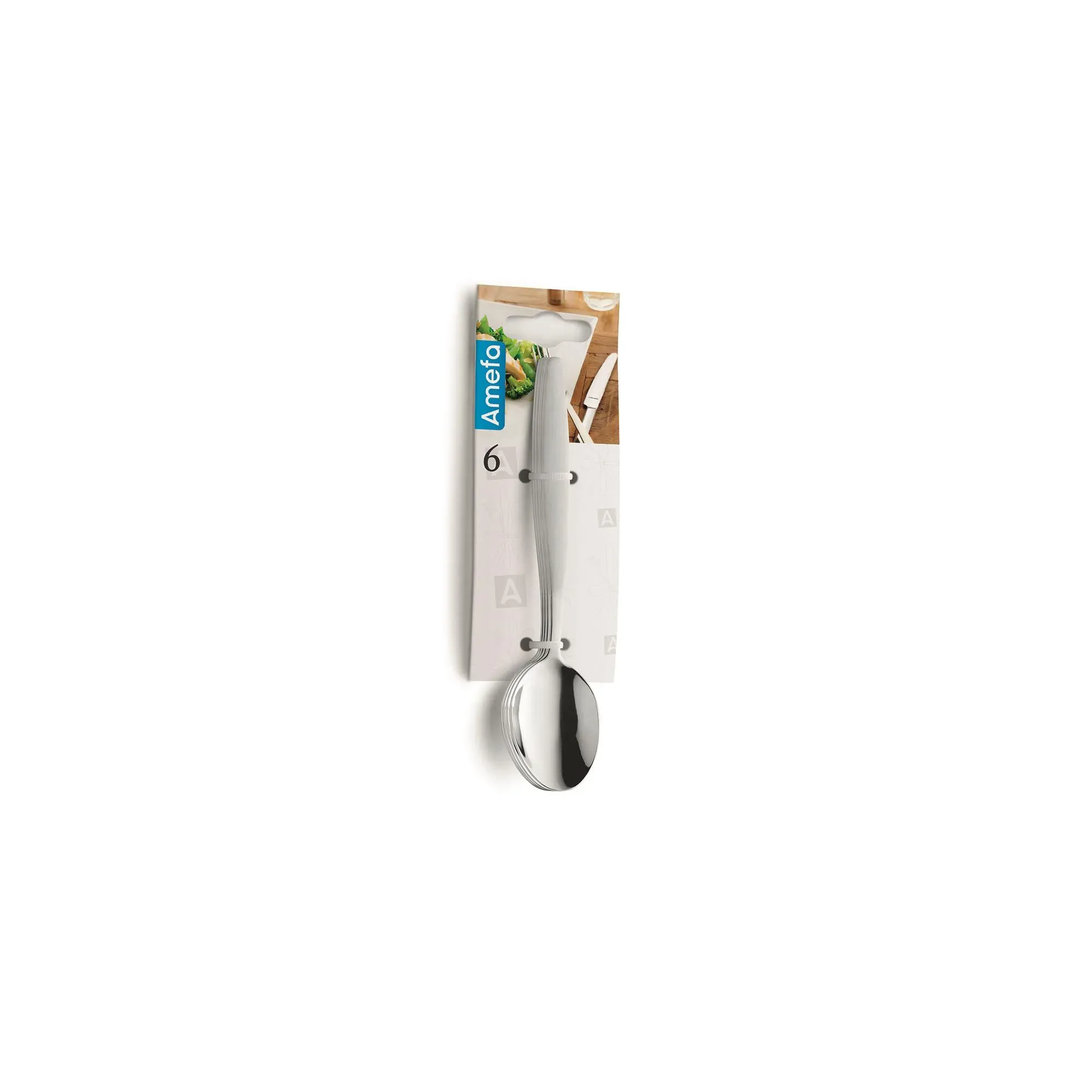 Amefa Amsterdam Hanging Card Teaspoon 6pc