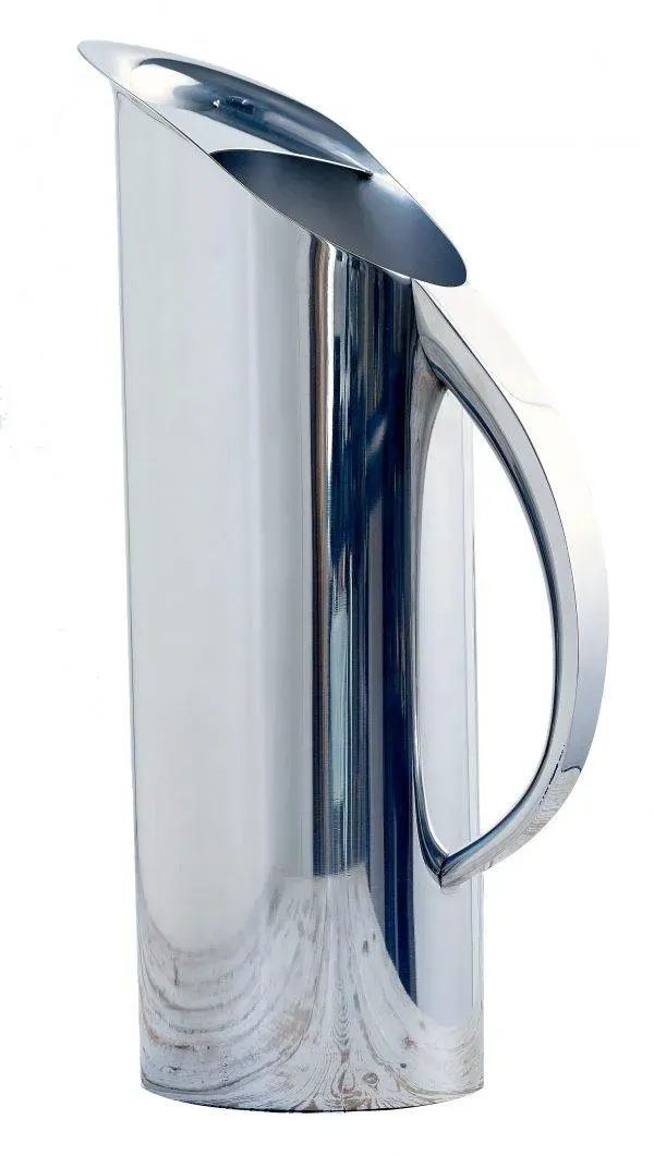 Chef Inox Water Pitcher W/Ice Guard 18/10 1.7lt