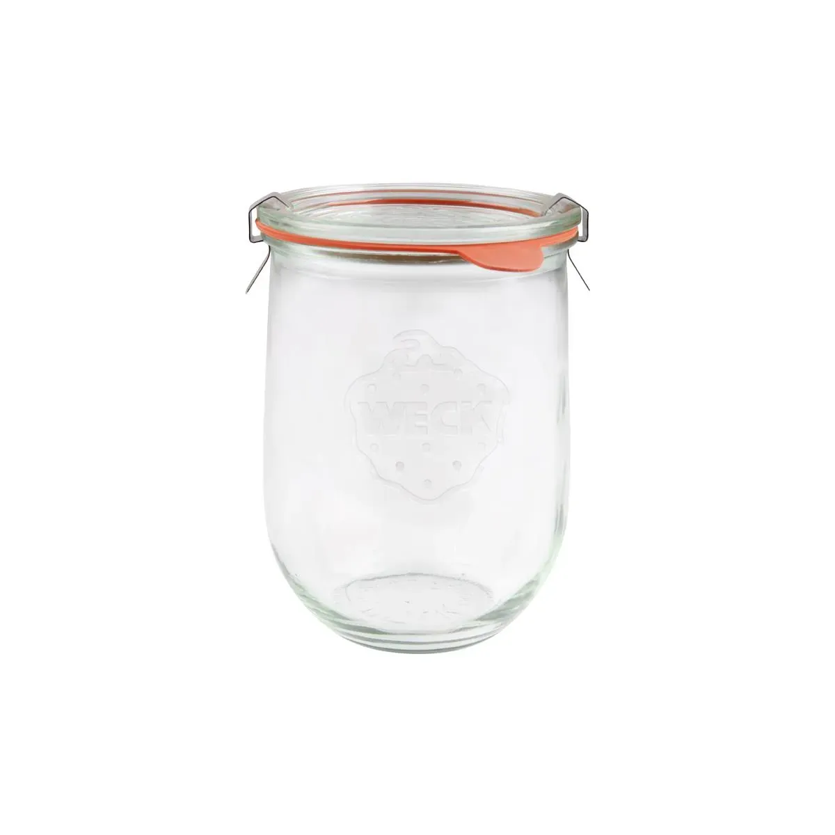 Complete Weck Glass Jar W/Lid 1062ml 100x147mm (745)
