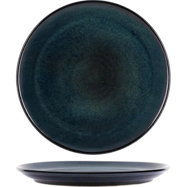 Artistica Midnight Blue Round Plate 240mm