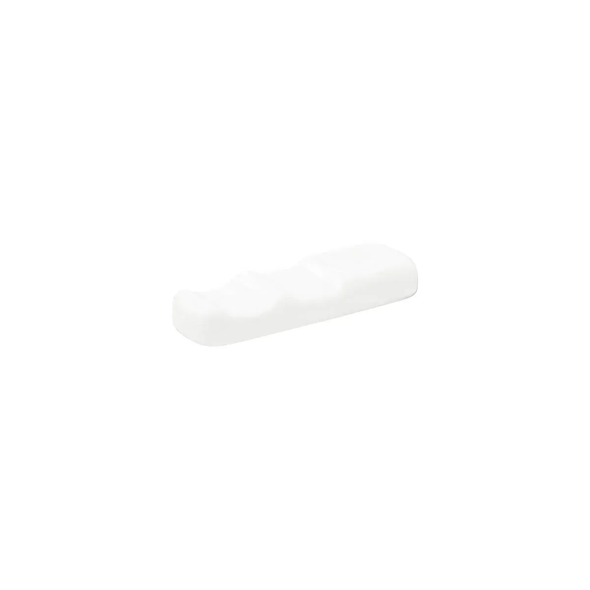 Chopstick Rest And Spoon White — 100x35mm