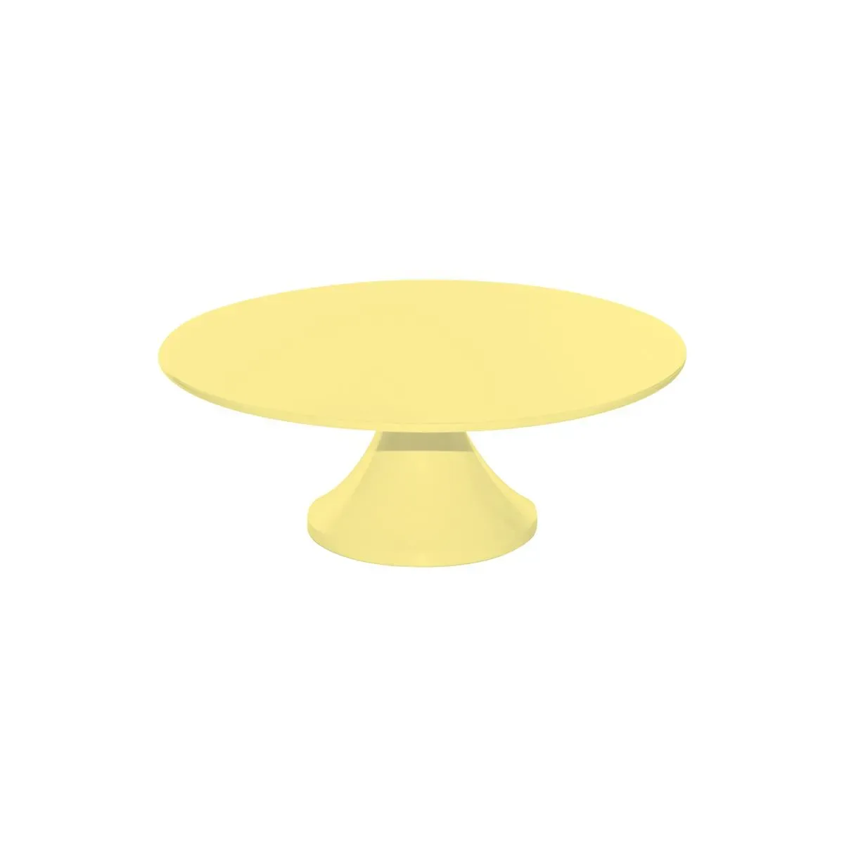 Cake Stand Pedestal Sorbet Lemon — 278x100mm