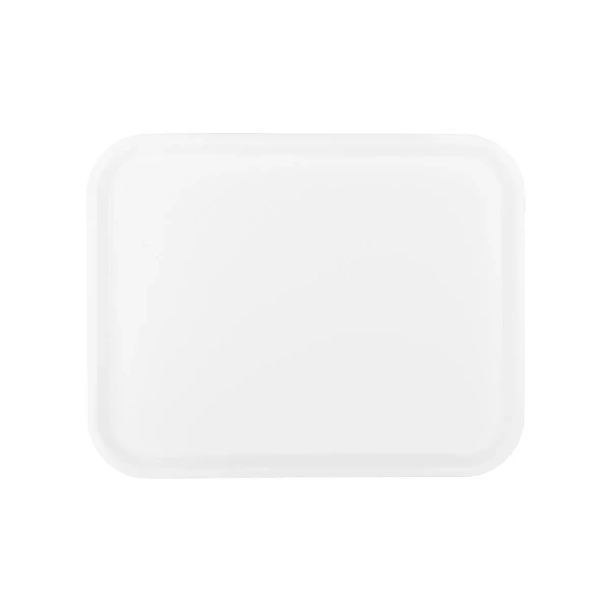 Chef Inox Plastic Tray Polyprop 450x350x23mm White
