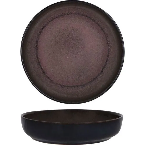 Tablekraft Artistica Round Deep Plate 180mm Mulberry