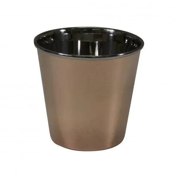 Chef Inox Miniature Copper Pot S/S Interior 100x100mm