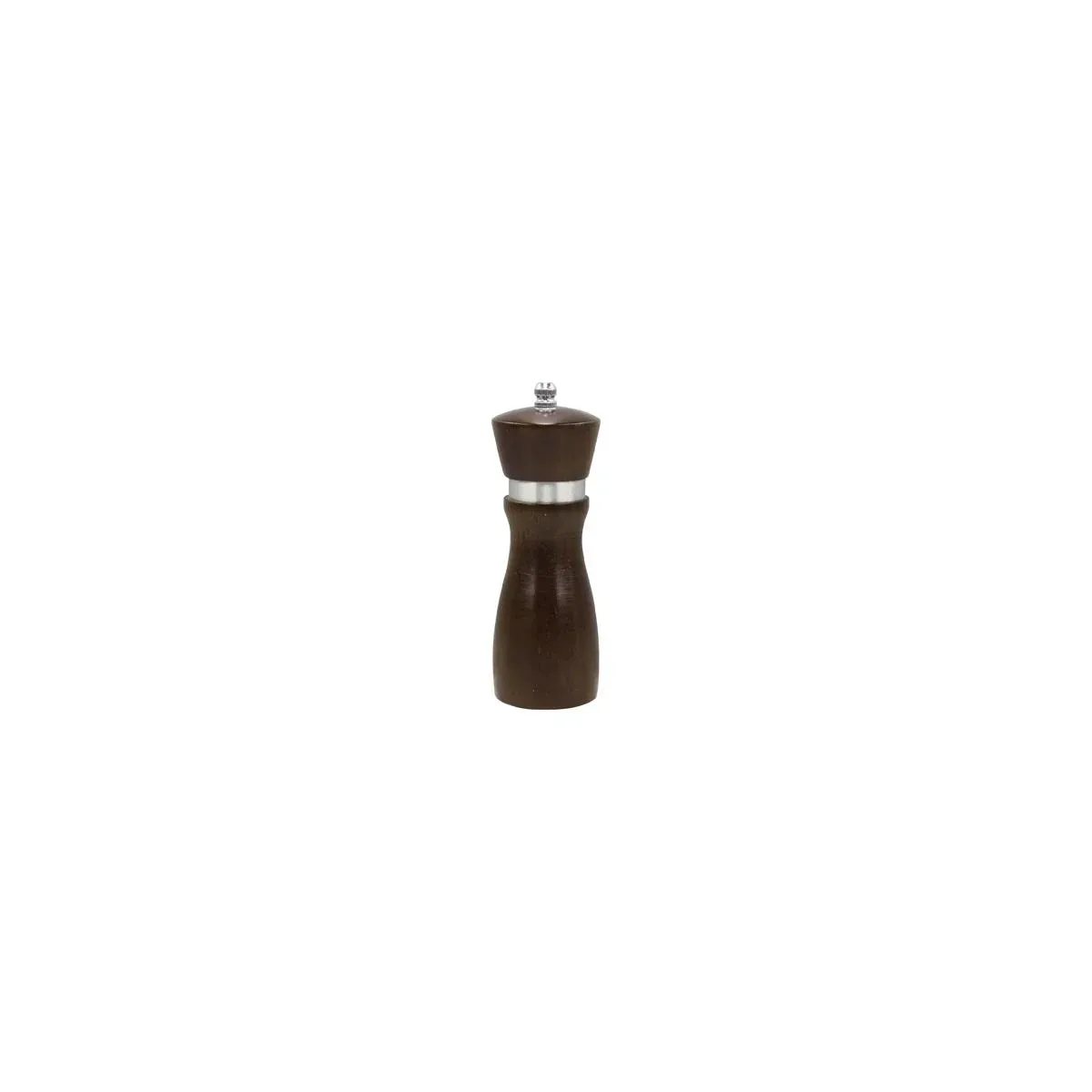 Chef Inox Mondo Mill Salt/Pepper Ceramic Gear 155mm Dark Wd