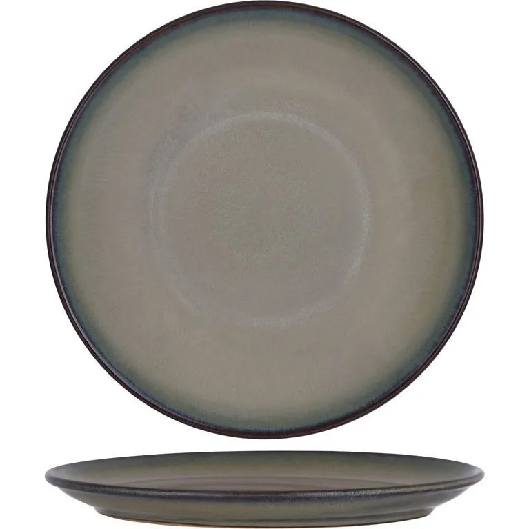 Artistica Canvas Round Plate Rolled Edge 270mm