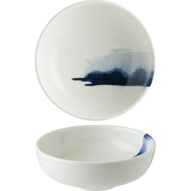 Bowl Blue Wave Hygge Round — 140x50mm