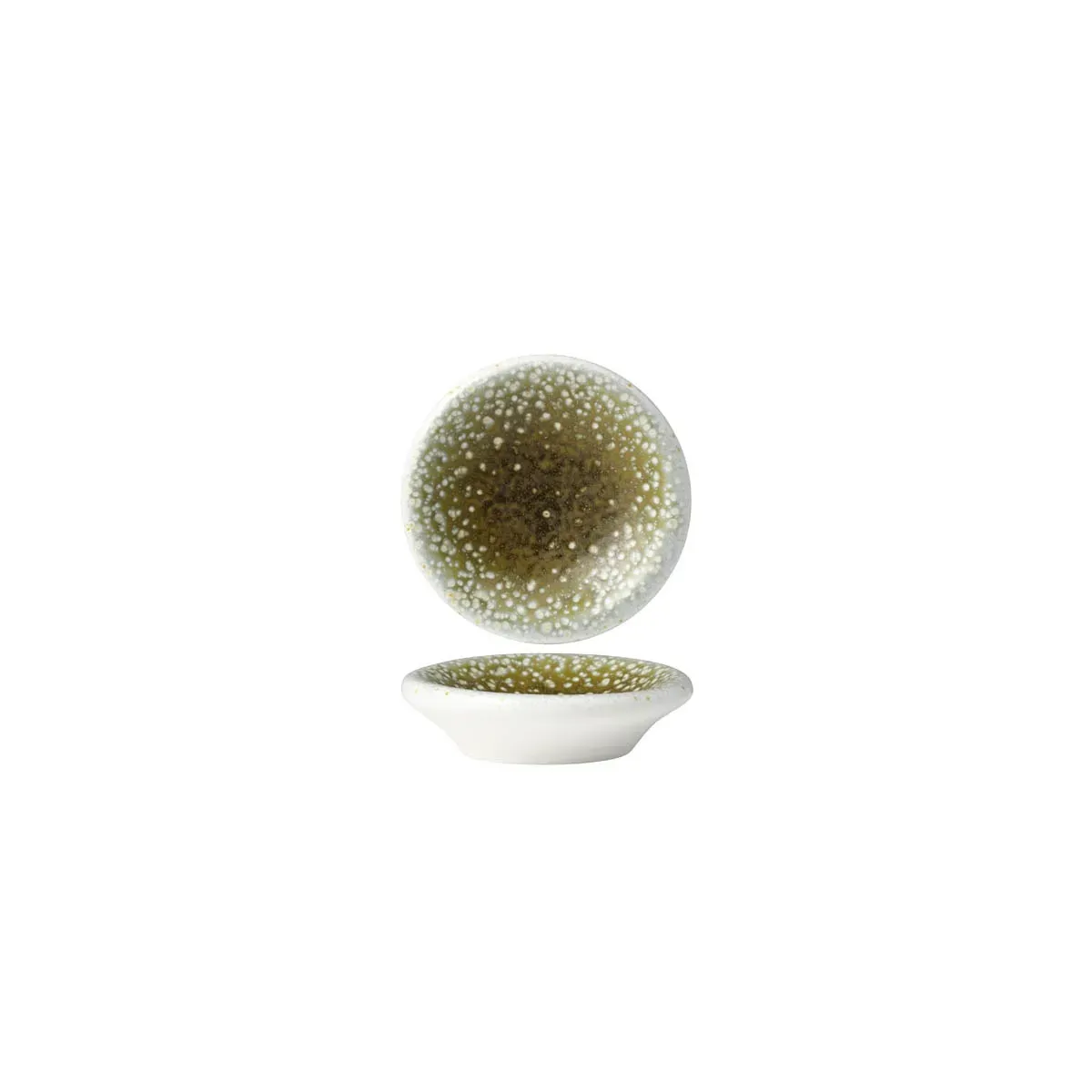 Deep Plate Flared Khaki — 205x55mm