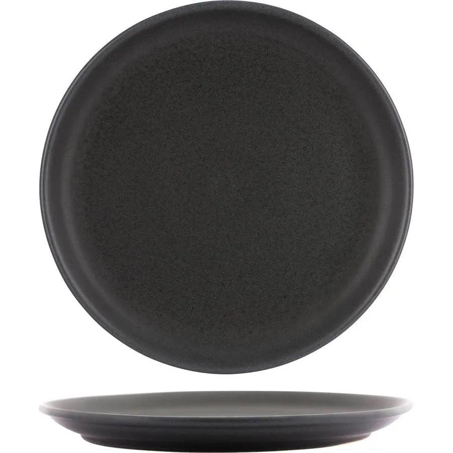 Tablekraft Artistica Round Plate Rolld Edge 270x30mm Slate