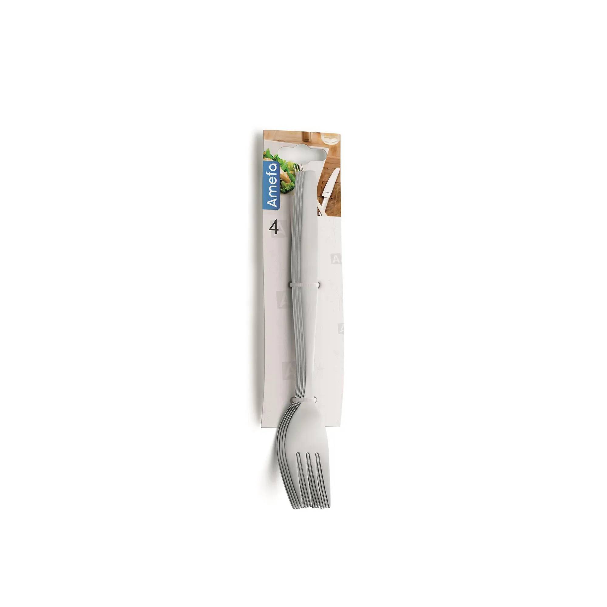 Amefa Amsterdam Hanging Card Table Fork 4pc