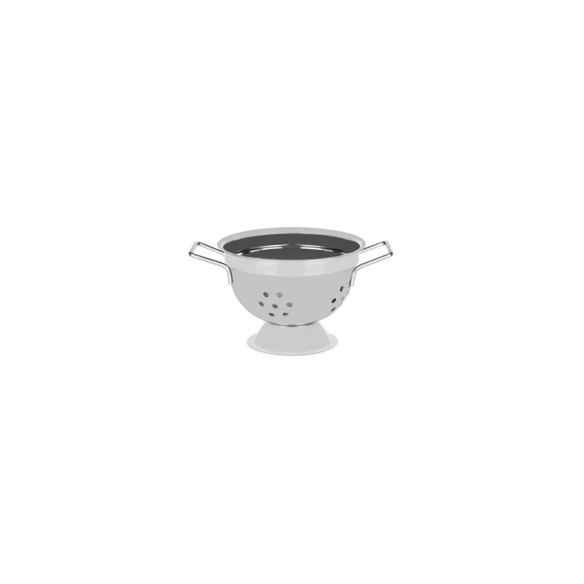 Chef Inox Miniature Colander 18/8 90x65mm