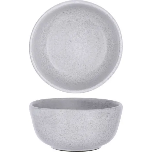 Bowl Deep Naturals Ash Grey Clay — 167x85mm